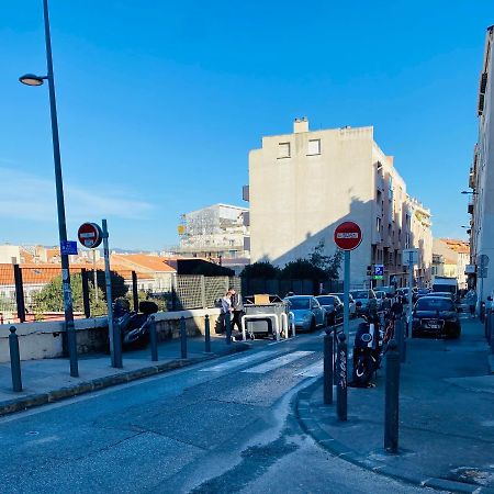 La Perle De St Victor Lägenhet Marseille Exteriör bild