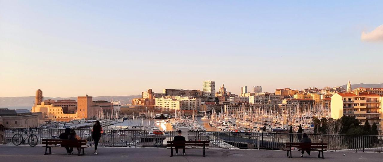 La Perle De St Victor Lägenhet Marseille Exteriör bild