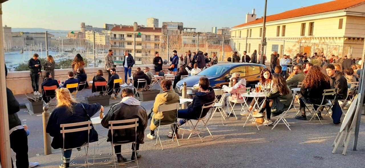 La Perle De St Victor Lägenhet Marseille Exteriör bild