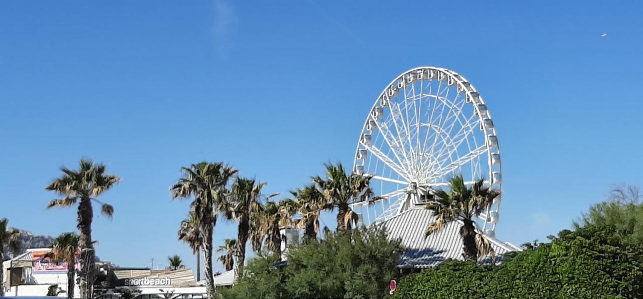 La Perle De St Victor Lägenhet Marseille Exteriör bild