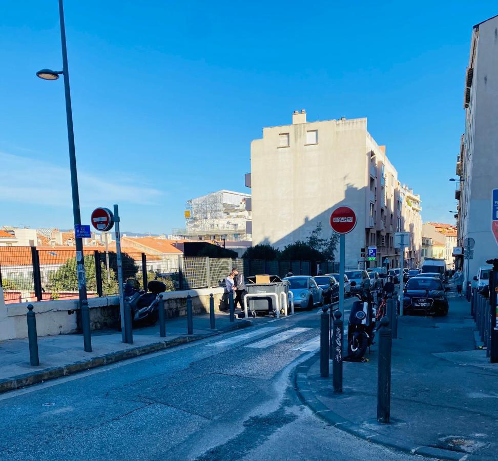 La Perle De St Victor Lägenhet Marseille Exteriör bild
