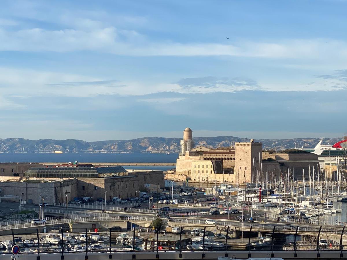 La Perle De St Victor Lägenhet Marseille Exteriör bild